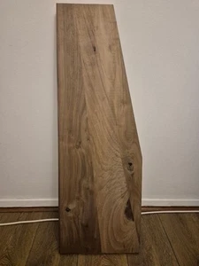 American Black Walnut Hardwood Slab All Planed Kiln Dried Read Description - Picture 1 of 3