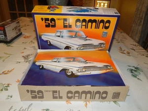 MINT In Original Box AMT 1959 Chevy El Camino Original Art Series Beautiful - Picture 1 of 6