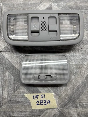 💡2006-2011 Honda Civic Si Dome Map Interior Light Front/Rear 06-07-08-09-10-11 - Image 1 of 4