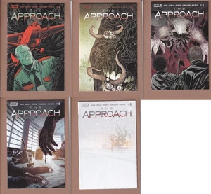 Approach 1-5 (Boom, Jeremy Haun, Jason Hurley, Jesus Hervas, 2022) komplett - Bild 1 von 6