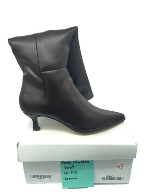 Steve Madden Women's Debut Knee High Boots Brown Paris Size 7.5 - Image 1 of 4