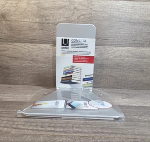 Neu versiegelt - UMBRA versteckt unsichtbares Bücherregal - schwebende Bücher - hält 15 Pfund - Bild 1 von 4