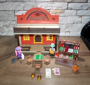 Playmobil Western Saloon 3787 completo di barista Miss Molly e accessori - Foto 1 di 1