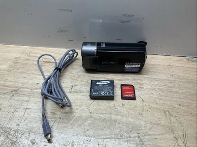 Samsung Digital Camcorder HMX-Q10BN/XAA 1080p Ois Duo Schneider Lens Touchscreen - Image 1 of 4