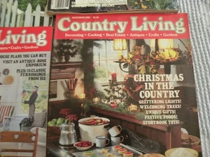 Country Living Zeitschriften Rückenausgaben 1990 komplett Jahr 12 - Bild 1 von 7