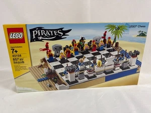 LEGO 40158 Pirates Chess Set  New And Sealed - Picture 1 of 6