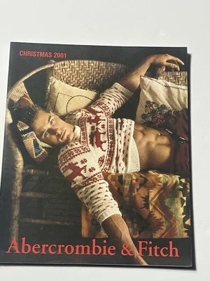 Abercrombie and Fitch Magazine Christmas 2001 - Image 1 of 3