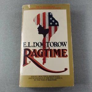 Ragtime by Doctorow 1981 Vintage Paperback Book Bantam - Picture 1 of 8