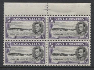 HIMMELFAHRT - 1938 P.13 1/2d "LANGER MITTELBARREN BIS E" IM BLOCK POSTFRISCH SG. 38ba (REF.G2) - Bild 1 von 1