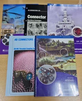 TT Electronics AB Connectors Naval MK35 SBMS ABB 38999  Catalogue Catalog Bundle - Image 1 of 4
