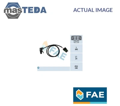 79025 CRANKSHAFT POSITION SENSOR FAE FOR RENAULT 11,18,25,RAPID,SUPER 5 - Image 1 of 4