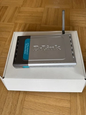 D-Link AirPlus Xtreme G Wireless Router / Switch - Bild 1 von 2