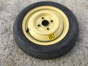 Daihatsu Cuore L251 (03-07) : Notrad 3x12 Ersatzrad 105/90-12 80M Reserverad - Bild 1 von 9