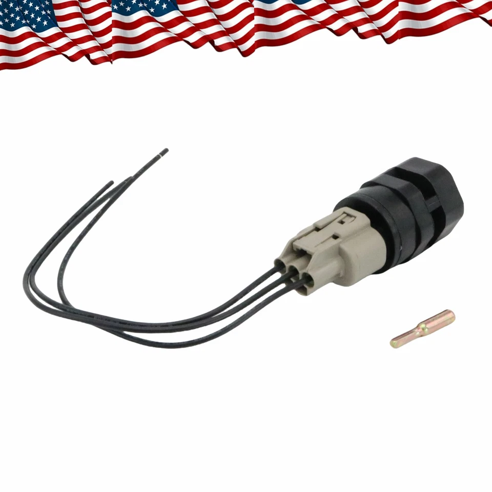 Trans Output Vehicle Speed Sensor W/Connector For Isuzu AMIGO NPR NQR 1993-2020 - Image 1 of 4