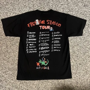 SAINT JHN FESTIVAL SEASON TOUR T-SHIRT BRANDNEU MEDIUM - Bild 1 von 5