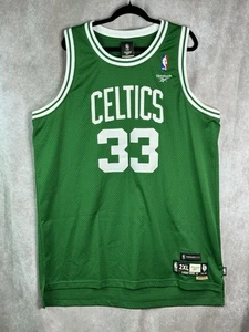 Vintage Boston Celtics Larry Bird Reebok Throwback Trikot Hardwood Classics XL - Bild 1 von 7