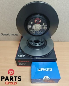 FOR BMW 320D MSPORT G20 BREMBO REAR DISCS 345MM & PAGID PADS & SENSOR - Picture 1 of 1