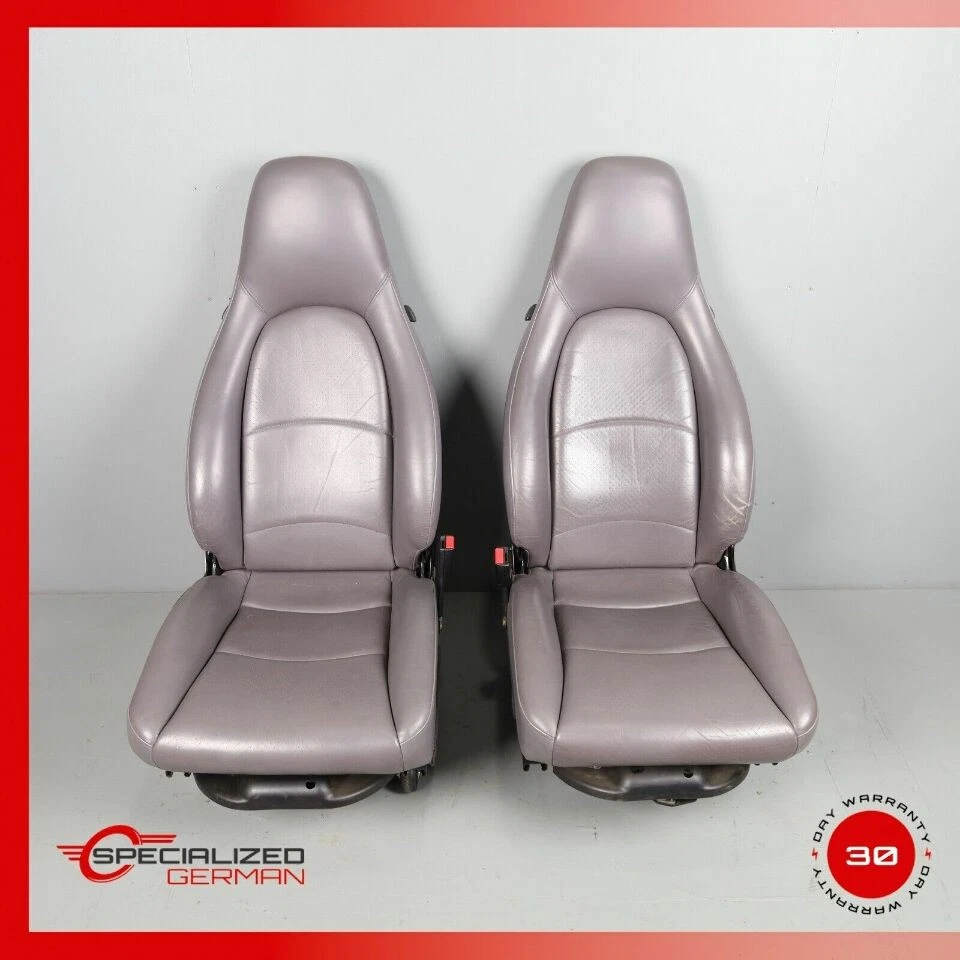 1995-1998 Porsche 911 993 Front Seats Right Left NOTE OEM Used - Image 1 of 4