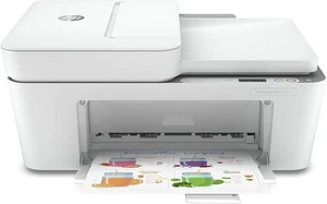 Impresora todo en uno HP DeskJet Plus 4155 LCD USB impresión copia escaneo inalámbrica 3XV13A - Imagen 1 de 5