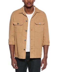 Boss Hugo Boss Linen Shirt Jacket Men's - Picture 1 of 2