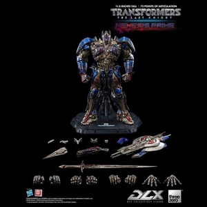 Threezero Nemesis Prime Transformers The Last Knight DLX With Upgraded Head - Picture 1 of 6