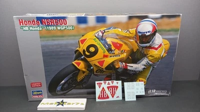 1/12 Hasegawa Honda NSR 500 1989 P.F. Chili WGP 500 HB + Decals Full 21714 L.E. - Immagine 1 di 4