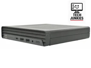 HP EliteDesk 805 G6 Desktop Ryzen 5 PRO 4650GE 3.3GHz 16GB RAM 256GB SSD - Picture 1 of 7