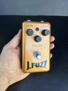 J.Fuzz Guitar Fuzz Pedal – Gain, Level & Filter Controls – Used  - Picture 1 of 11
