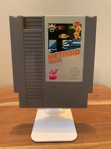 Metroid - Authentic Nes Game Cartridge - Bild 1 von 2