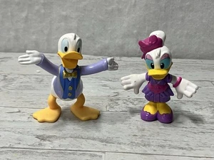 Paperino e margherita personaggi in PVC Disney cake topper - Foto 1 di 9