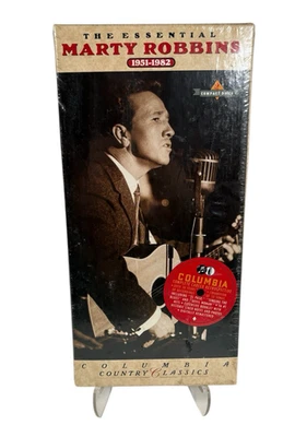Marty Robbins The Essential 50 Recordings 1951-1982 - NEW 1991 Remastered 2 CDs - Image 1 of 4