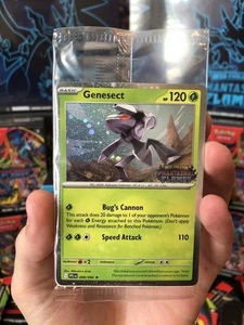 Pokemon Genesect 008/094 Phantasmal Flames Best Buy Promo NM In Hand PROMO NM - Picture 1 of 3