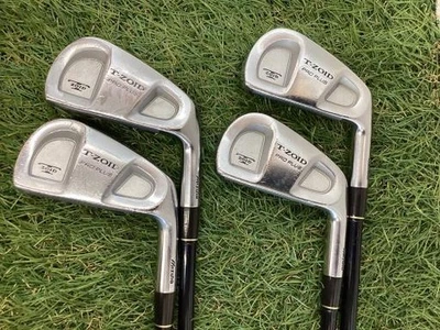 Mizuno T-zoid Pro Plus Iron Set 3-9,Pw 8pc Flex Stiff T-ZOID KV PLUS Graphite - Image 1 of 4