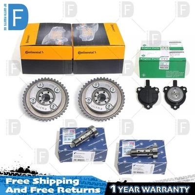 Juego de ajuste de árbol de levas y válvula de control/solenoide para Mercedes Benz M274 M270 1.6T Foto 1 de 4