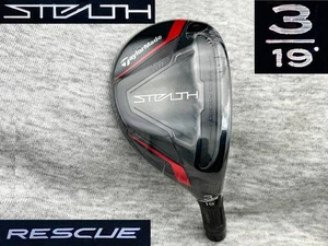 TaylorMade  PROTO STEALTH RESCUE 3 19.0 ° Real 18.9° Rescue Hybrid TOUR ISSUE - Picture 1 of 10