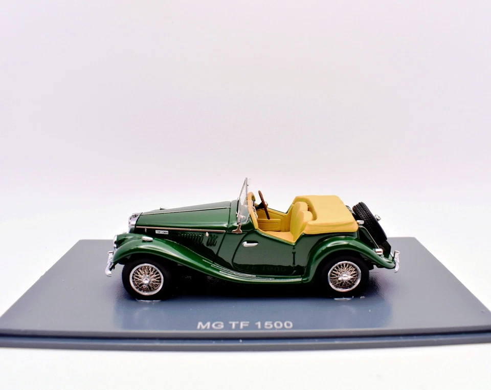 Modellino auto epoca scala 1:43 MG TF 1500 Neo modellismo statico da collezione - Immagine 1 di 4