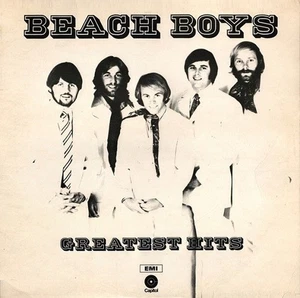 THE BEACH BOYS Greatest Hits Vinyl Record Album LP Capitol 1970 Surf Rock & Pop - Picture 1 of 4