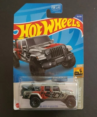 Jeep Gladiator 2022 Hot Wheels ZAMAC Baja Blazers '20, coleccionista #26 Foto 1 de 4