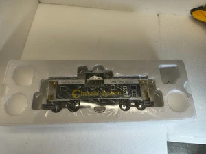 ATLAS O MASTER #6620 CHESSIE  SYSTEM C & O SAFETY EXT. VISION CABOOSE [3 rail - Picture 1 of 3