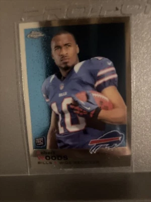 2013 Topps Chrome - 1969 Design Robert Woods #13 (RC) - Image 1 of 2