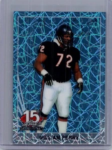 William Perry 2025 Leaf National NSCC 1/1 Pre Production Proof - Picture 1 of 1