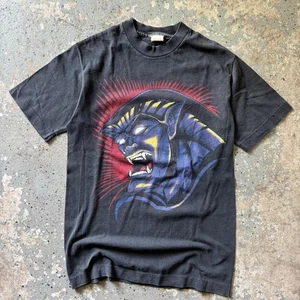 Rare Vintage 90s Gargoyle Graphic T-Shirt Men’s Medium Gothic Streetwear - Picture 1 of 7