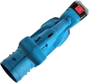 Soffiatore a batteria (NON INCL) 6 Velocità,Aria Max Regolabile 400 Km/H AD030 - Foto 1 di 4