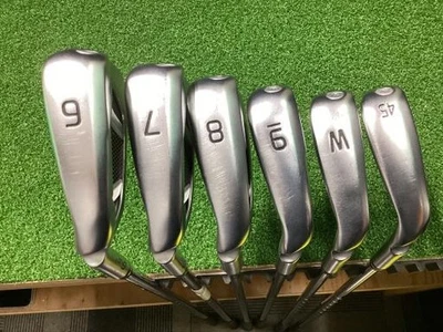 Ping G430 lefty Iron Set 6-9,Pw,45 6pc Flex Stiff N.S.PRO 950GH neo Steel - Image 1 of 4