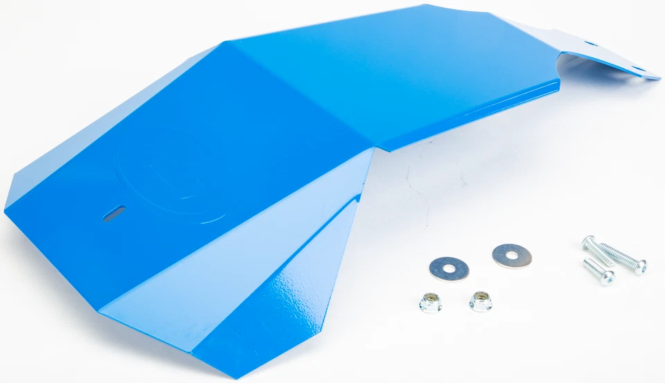 Straightline Aluminum Bumper Skid Plate Polaris AXYS Chassis 15-21 182-112-BLUE - Imagem 1 de 1