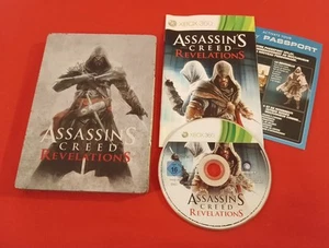 ASSASSIN'S Creed Revelations Xbox 360 Microsoft Complete Steelbook Editon Pal FR - Picture 1 of 3