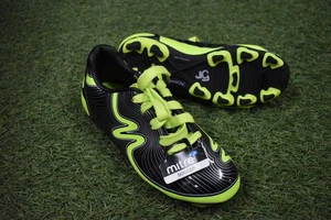 Mitre Jugend Fußballschuhe Größe 13K NEU schwarz neon - Bild 1 von 2