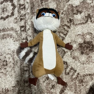 Over the Hedge RJ The Raccoon Dreamworks Plush Stuffed Animal Figure Nanco 16” - Picture 1 of 4