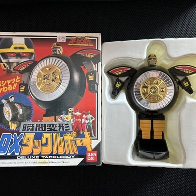 Power Rangers Ohranger DX Tackle Boy 1995 probado en caja desde Japón envío gratuito Foto 1 de 4