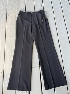 New Nicole Miller Pants Women's 8 Black Dress Pants The Perfect Fit - Picture 1 of 6